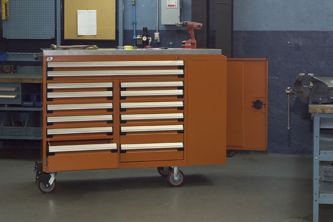 Rousseau Storage Cabinet from Stor-It Systems