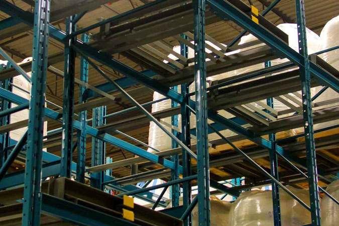 Space Aid UNIRAK Pallet Racking Systems supplied by Stor-It Systems
