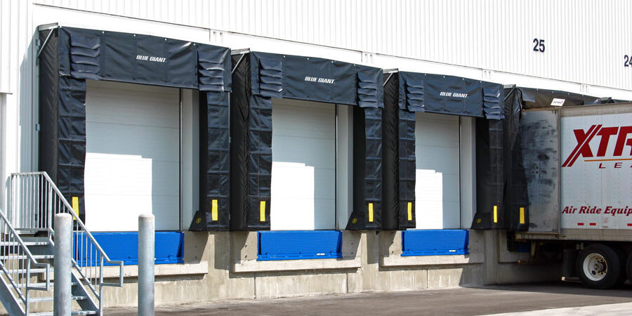 Blue Giant Loading Dock Seals and Shelters